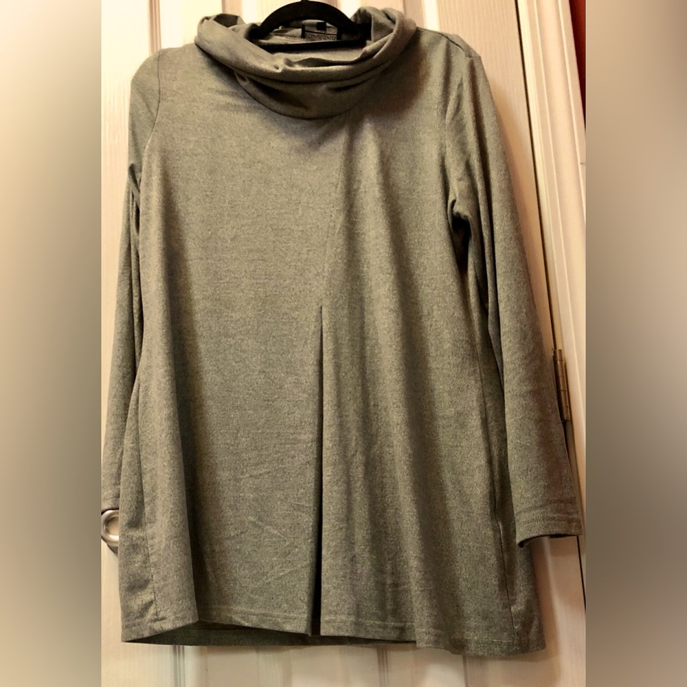 Vandana Cowl Neck Tunic